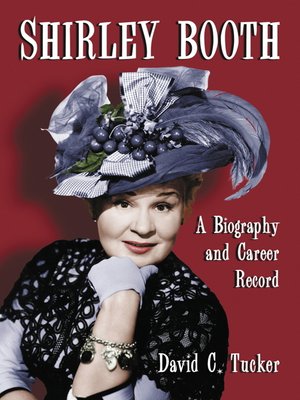 cover image of Shirley Booth